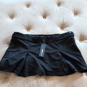 Fashion Nova Black Mini Skirt